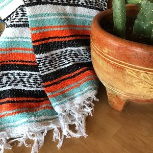 Handmade Mexican Serape Blanket